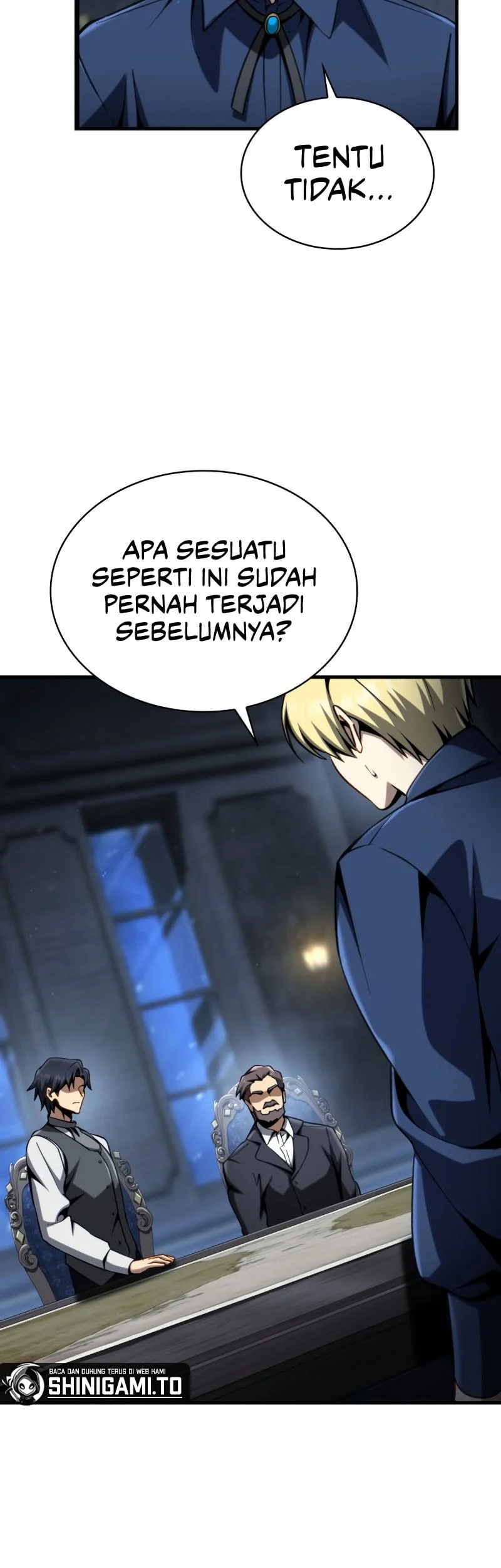 I Became the First Prince: Legend of Sword's Song Chapter 44 Gambar 36