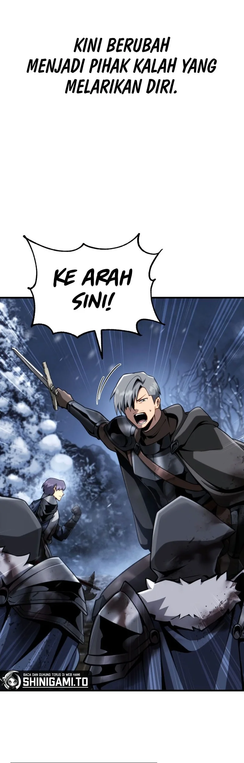 I Became the First Prince: Legend of Sword's Song Chapter 47 Gambar 35