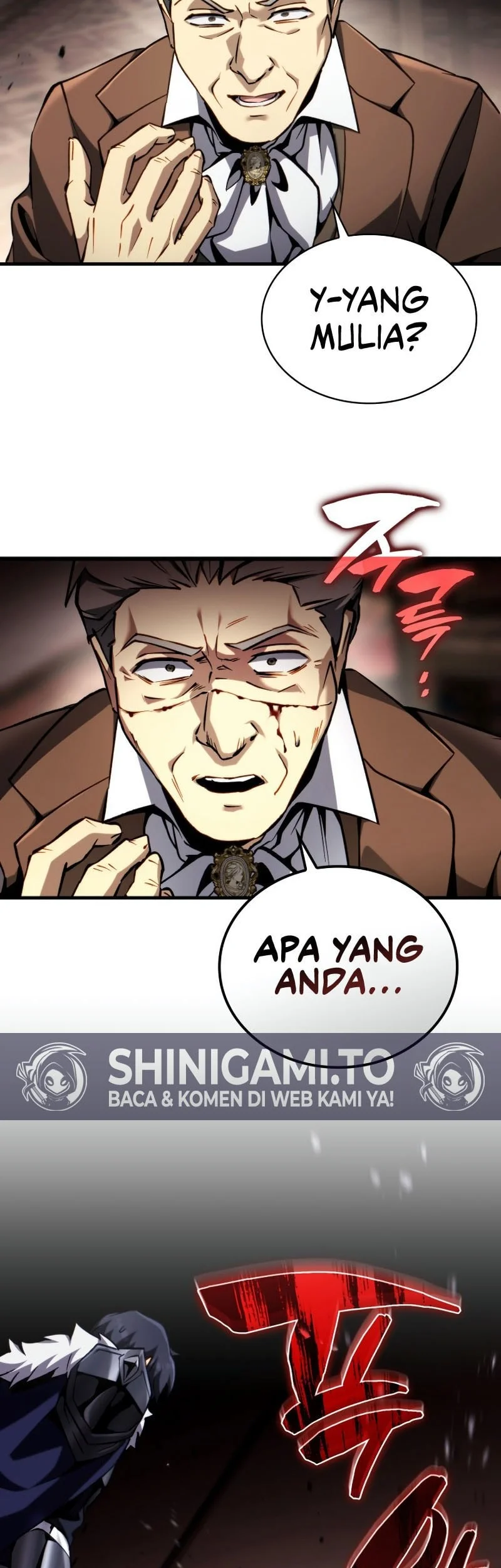 I Became the First Prince: Legend of Sword's Song Chapter 48 Gambar 37