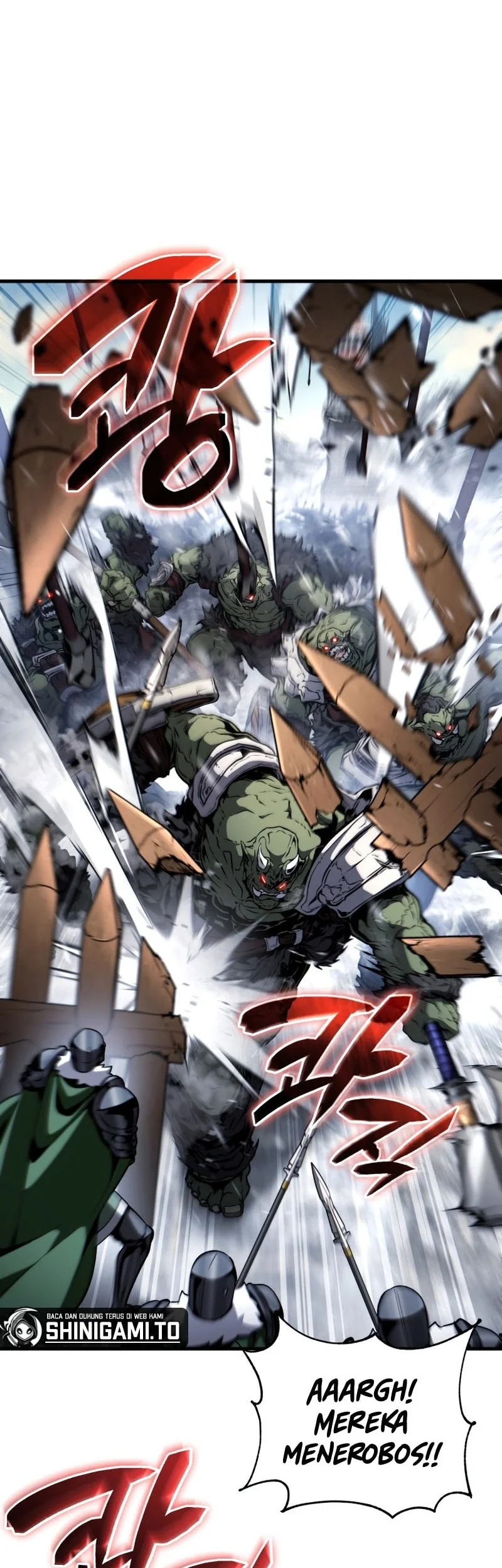I Became the First Prince: Legend of Sword's Song Chapter 50 Gambar 35