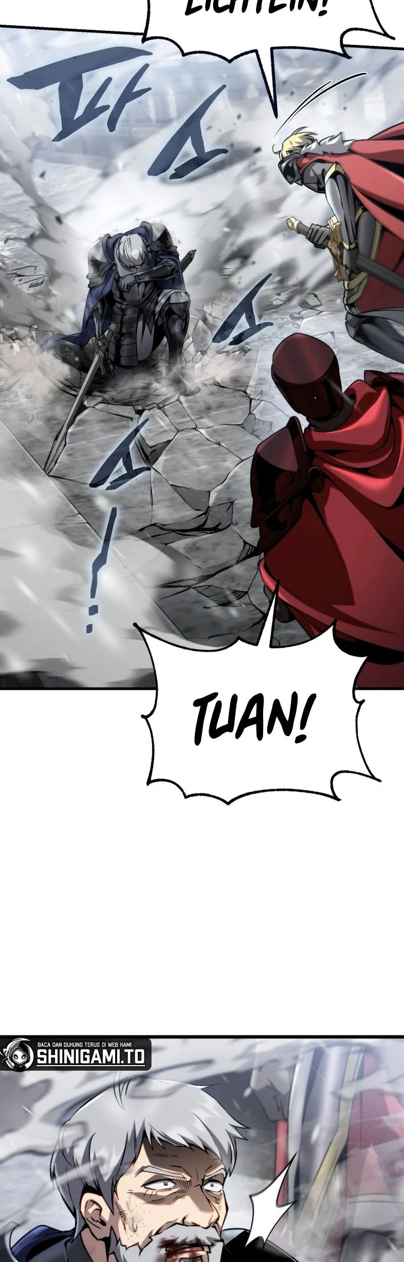 I Became the First Prince: Legend of Sword's Song Chapter 51 Gambar 42