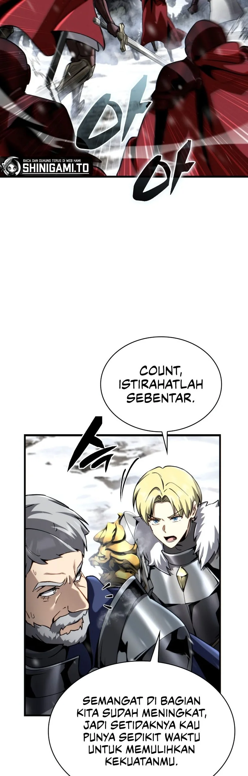 I Became the First Prince: Legend of Sword's Song Chapter 52 Gambar 36