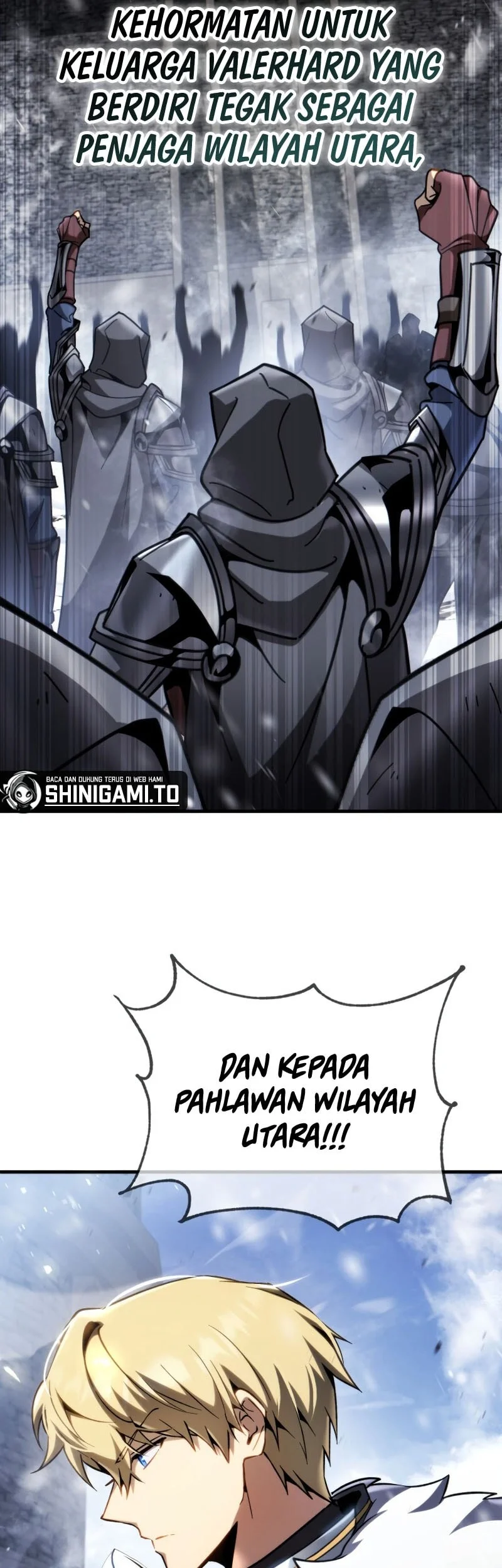 I Became the First Prince: Legend of Sword's Song Chapter 54 Gambar 37