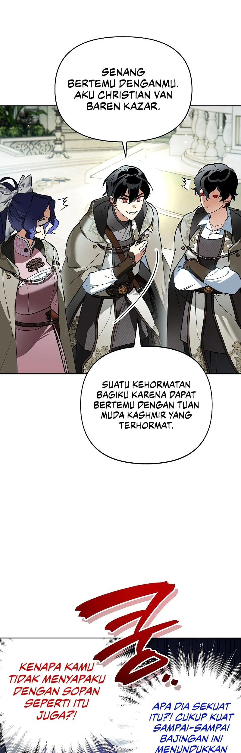 I Became The Genius Bastard Of A Noble Dark Clan Chapter 54 Gambar 24