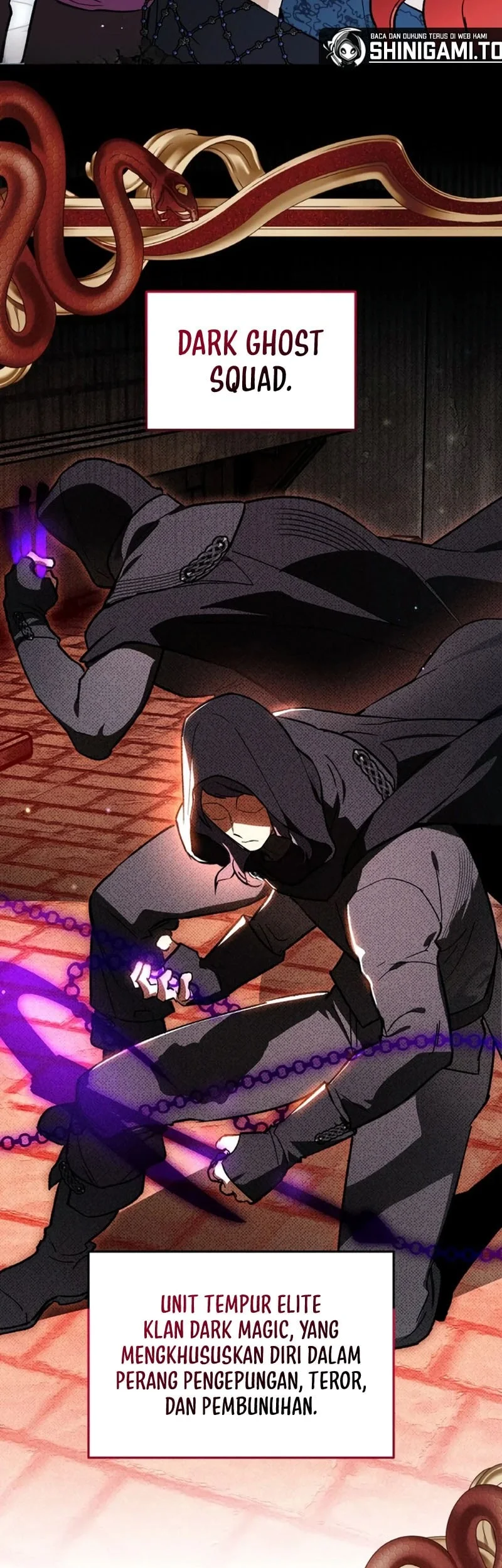 I Became The Genius Bastard Of A Noble Dark Clan Chapter 61 Gambar 28
