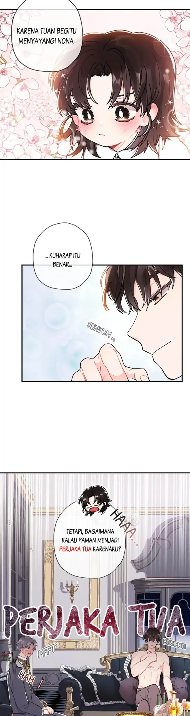 I Became the Male Lead's Adopted Daughter Chapter 10 Gambar 17