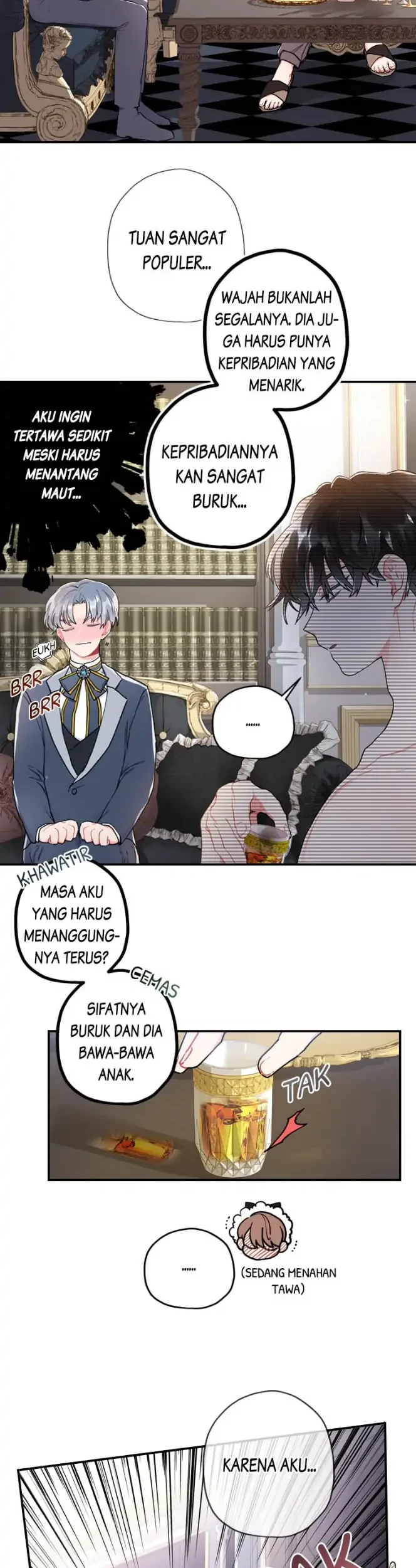 I Became the Male Lead's Adopted Daughter Chapter 10 Gambar 18