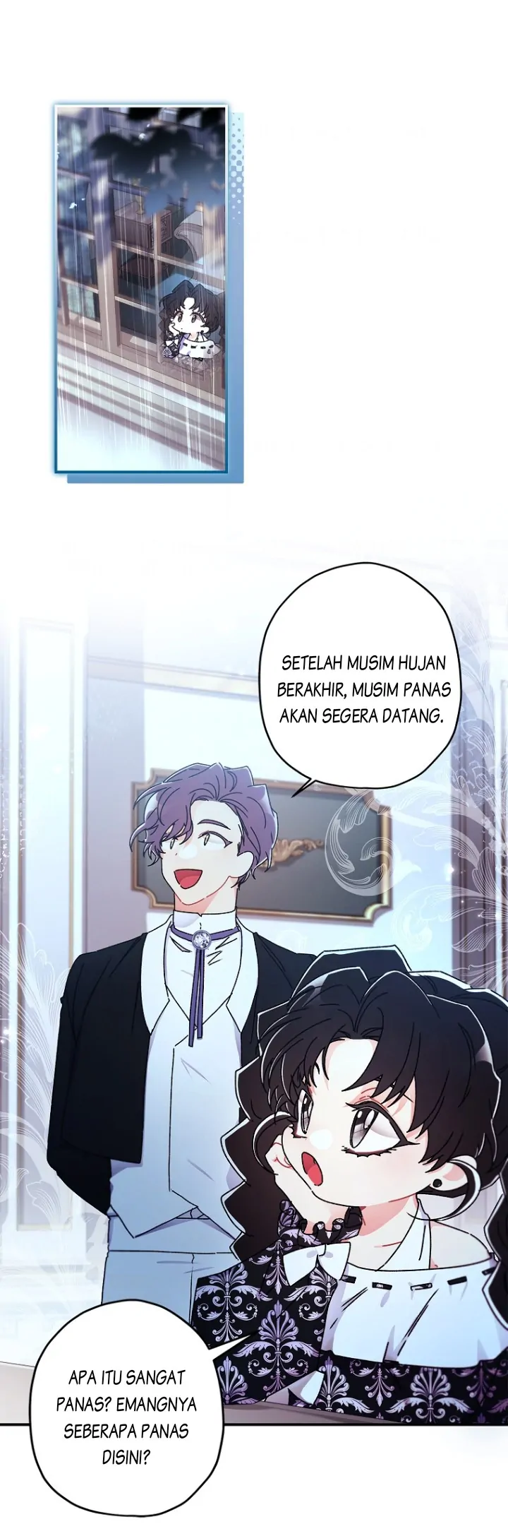 I Became the Male Lead's Adopted Daughter Chapter 100 Gambar 24