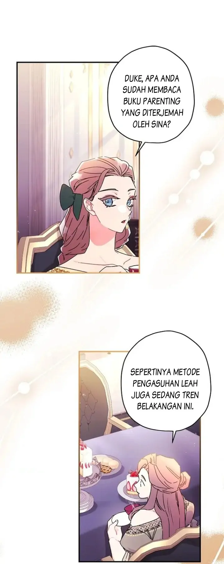 I Became the Male Lead's Adopted Daughter Chapter 101 Gambar 22
