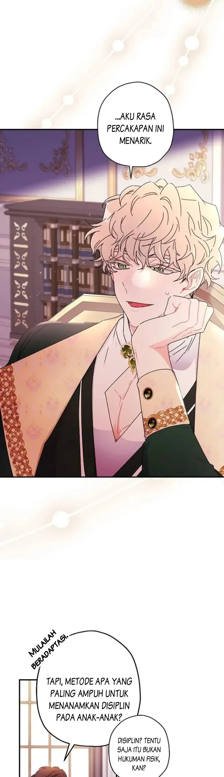 I Became the Male Lead's Adopted Daughter Chapter 101 Gambar 23