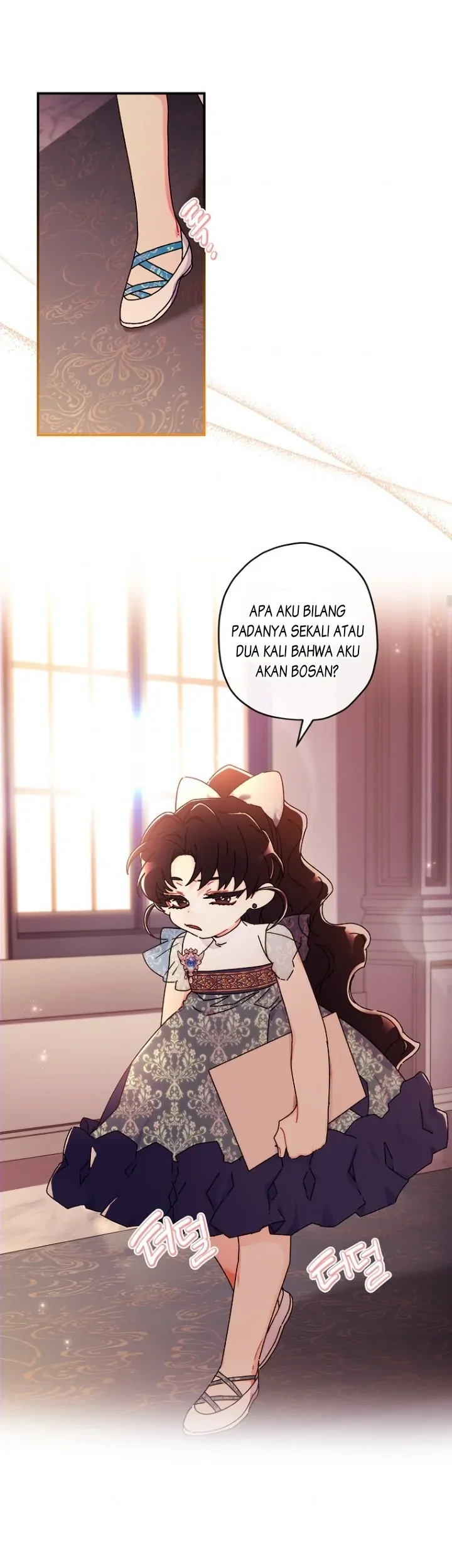 I Became the Male Lead's Adopted Daughter Chapter 102 Gambar 24