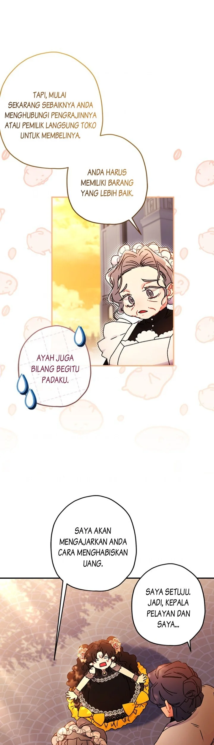 I Became the Male Lead's Adopted Daughter Chapter 108 Gambar 21