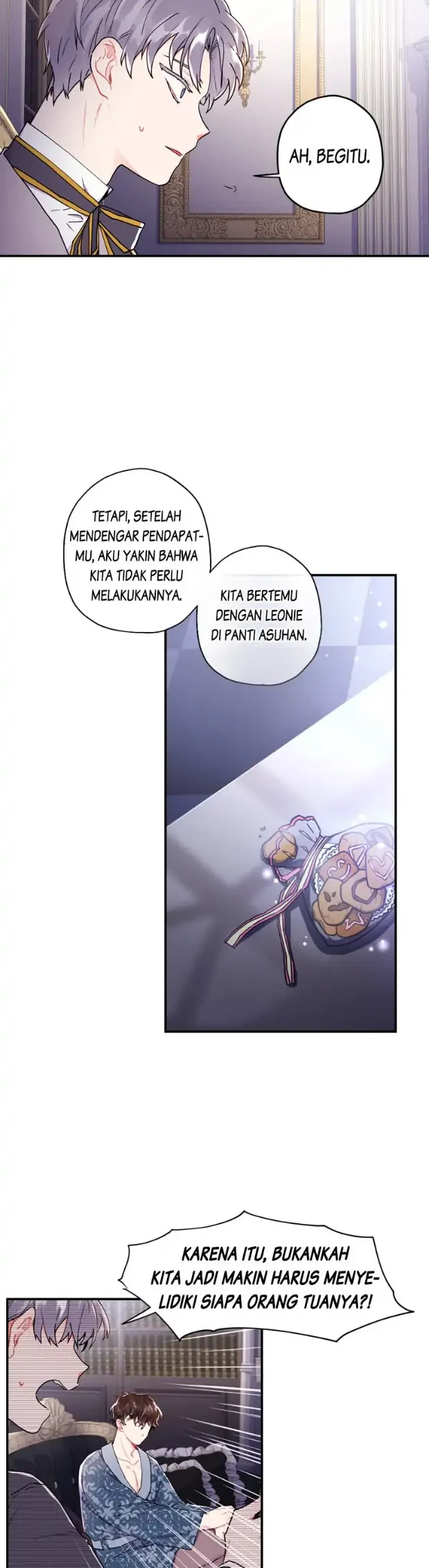 I Became the Male Lead's Adopted Daughter Chapter 11 Gambar 16