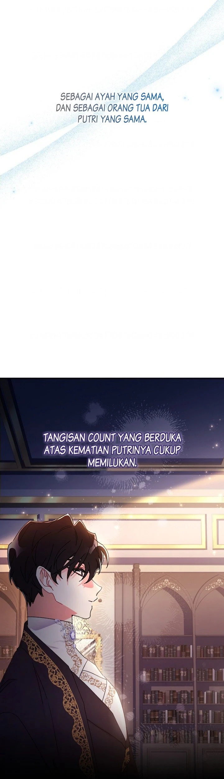 I Became the Male Lead's Adopted Daughter Chapter 110 Gambar 35