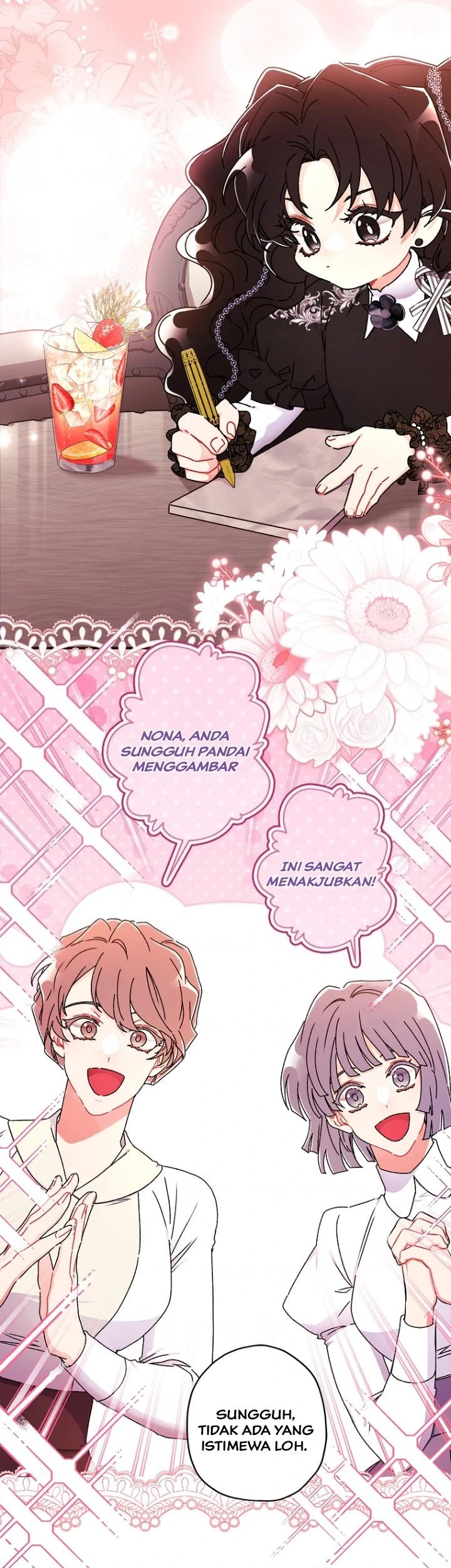 I Became the Male Lead's Adopted Daughter Chapter 113 Gambar 33