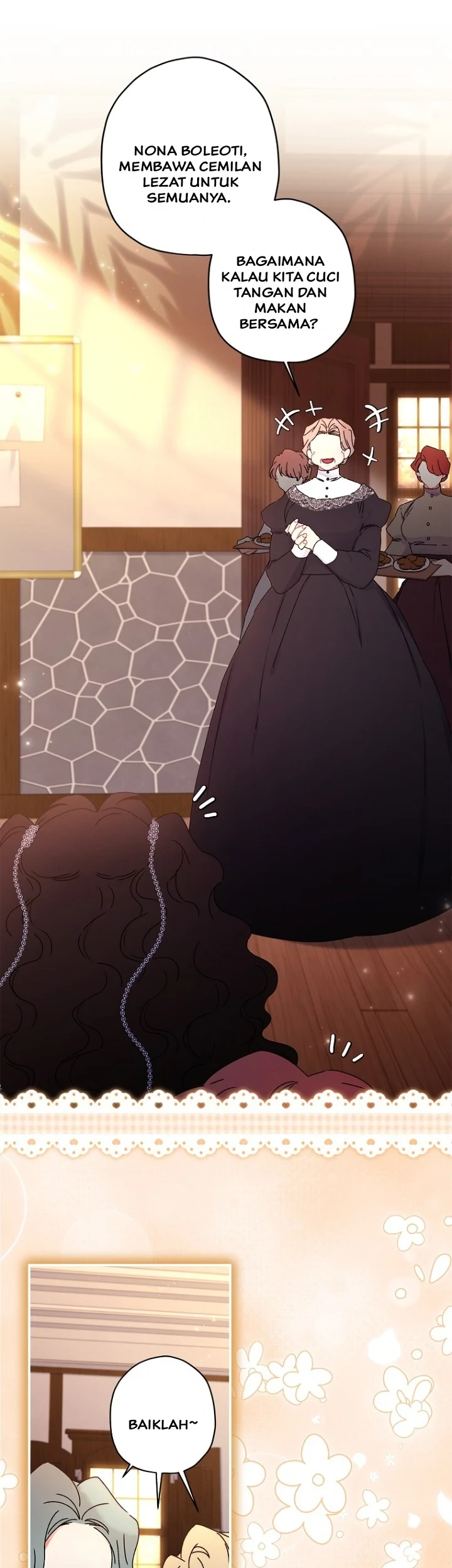 I Became the Male Lead's Adopted Daughter Chapter 114 Gambar 36