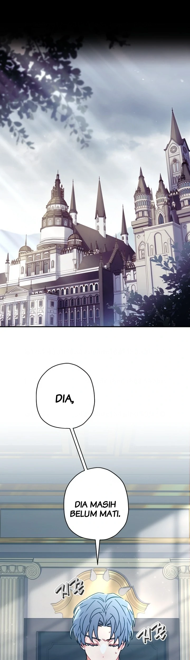 I Became the Male Lead's Adopted Daughter Chapter 117 Gambar 48