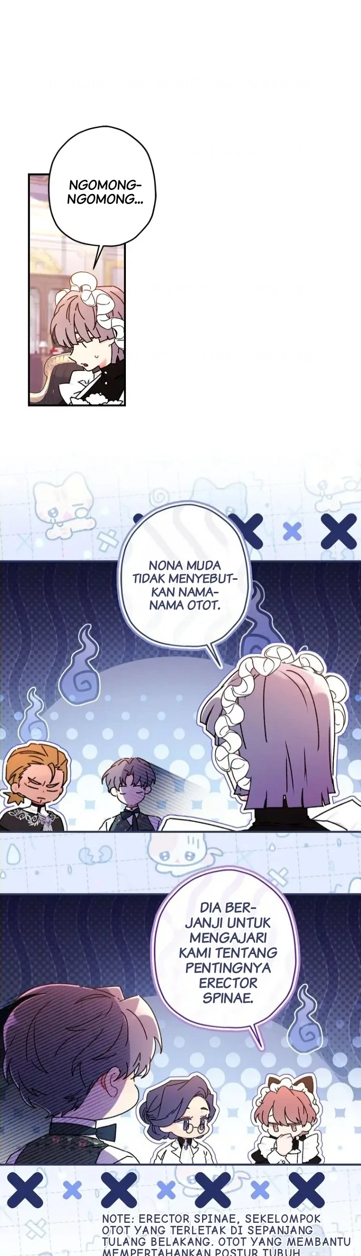 I Became the Male Lead's Adopted Daughter Chapter 120 Gambar 41