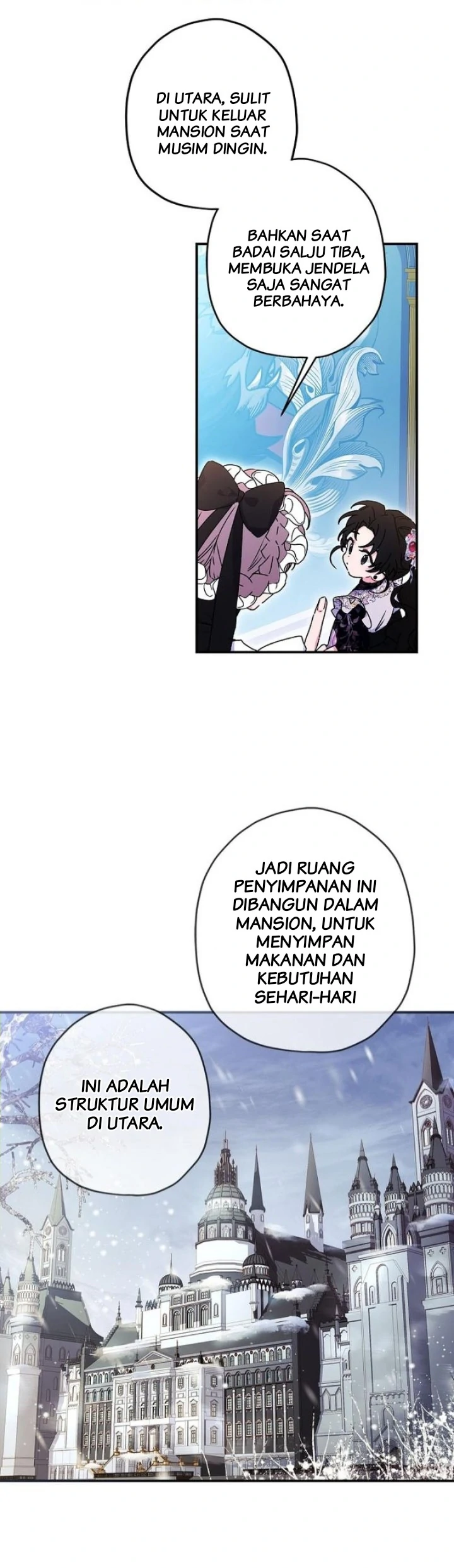 I Became the Male Lead's Adopted Daughter Chapter 122 Gambar 29