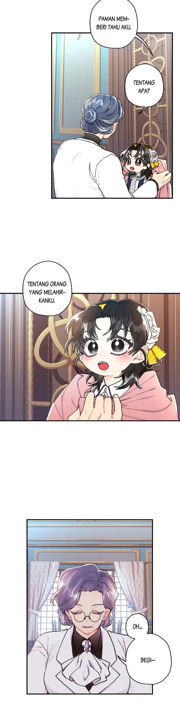 I Became the Male Lead's Adopted Daughter Chapter 13 Gambar 17