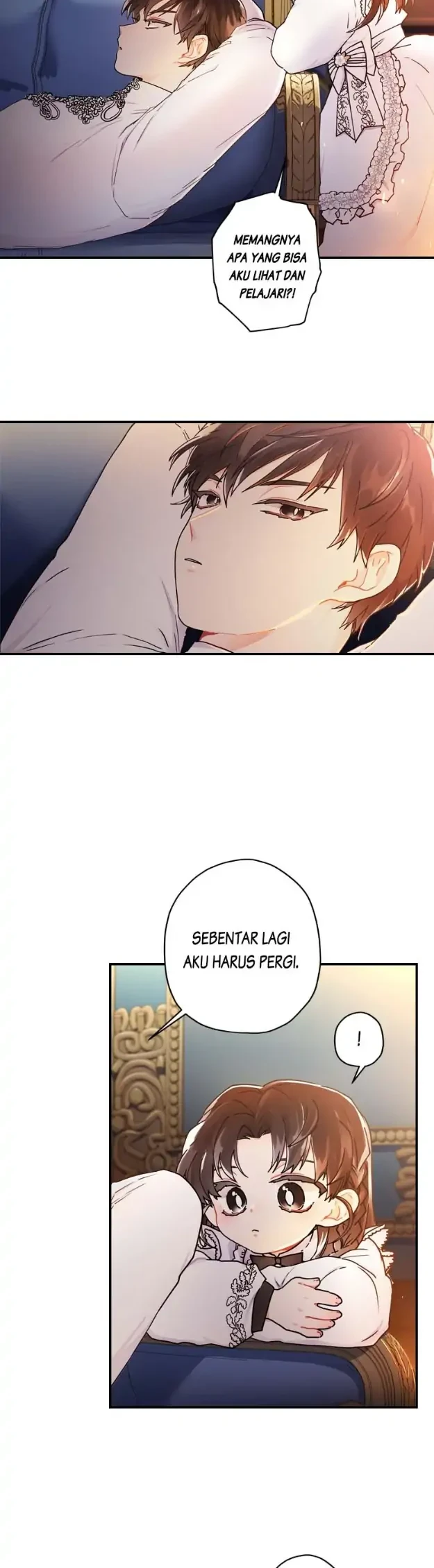I Became the Male Lead's Adopted Daughter Chapter 14 Gambar 14