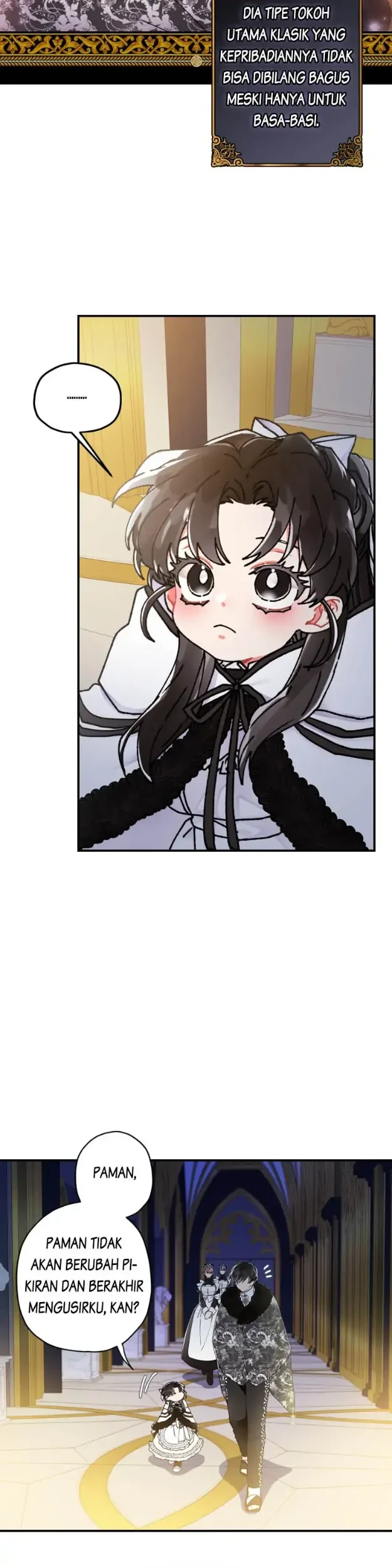 I Became the Male Lead's Adopted Daughter Chapter 15 Gambar 17