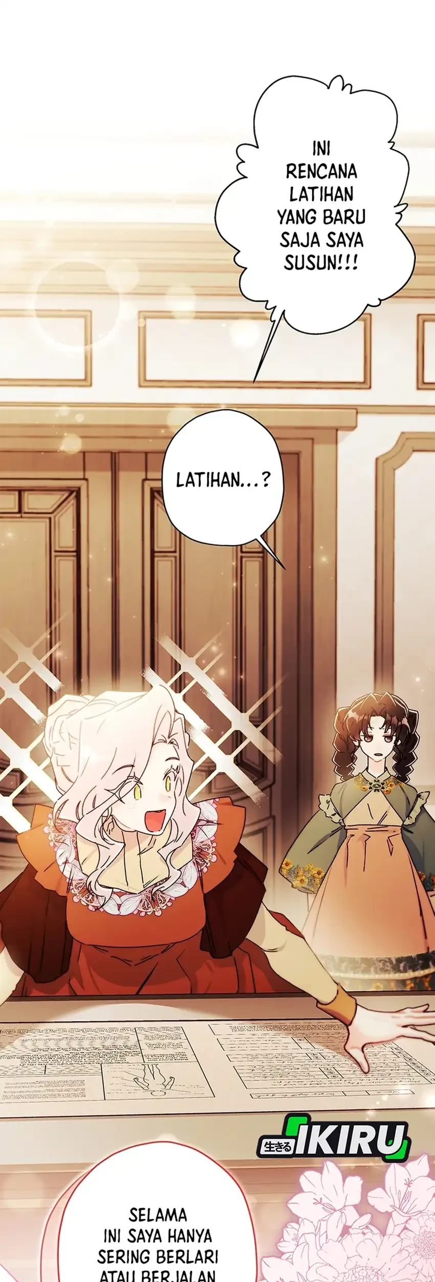 I Became the Male Lead's Adopted Daughter Chapter 150 Gambar 40
