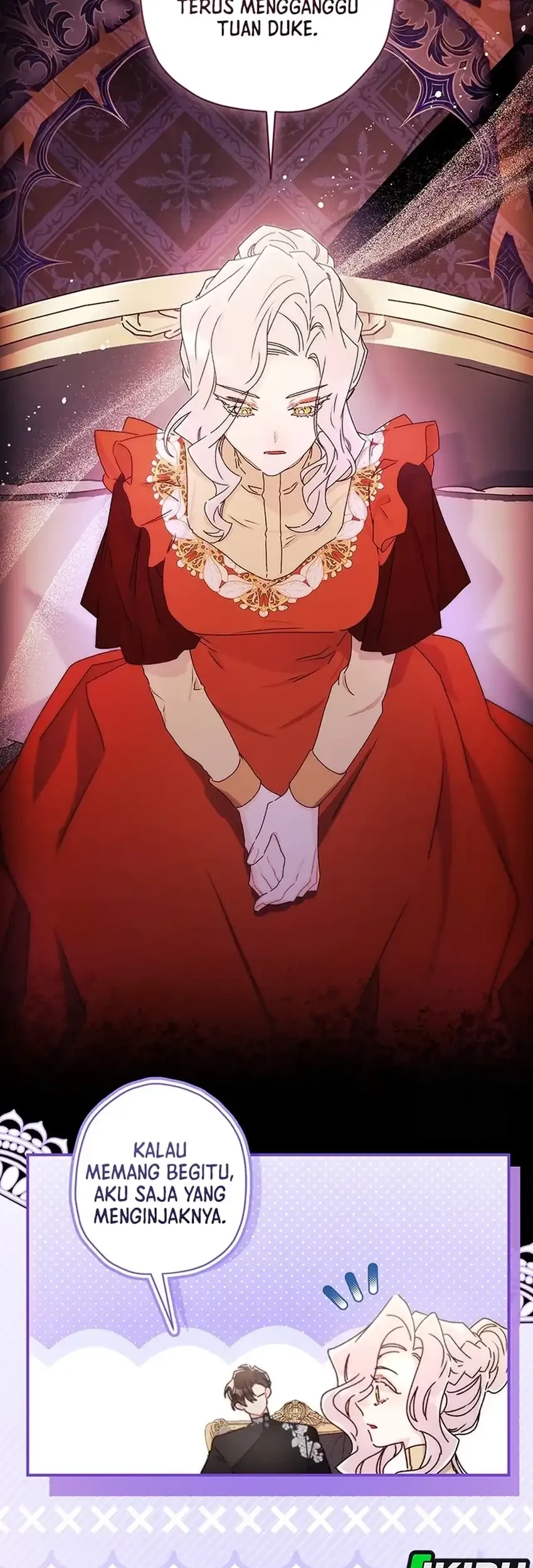 I Became the Male Lead's Adopted Daughter Chapter 151 Gambar 35
