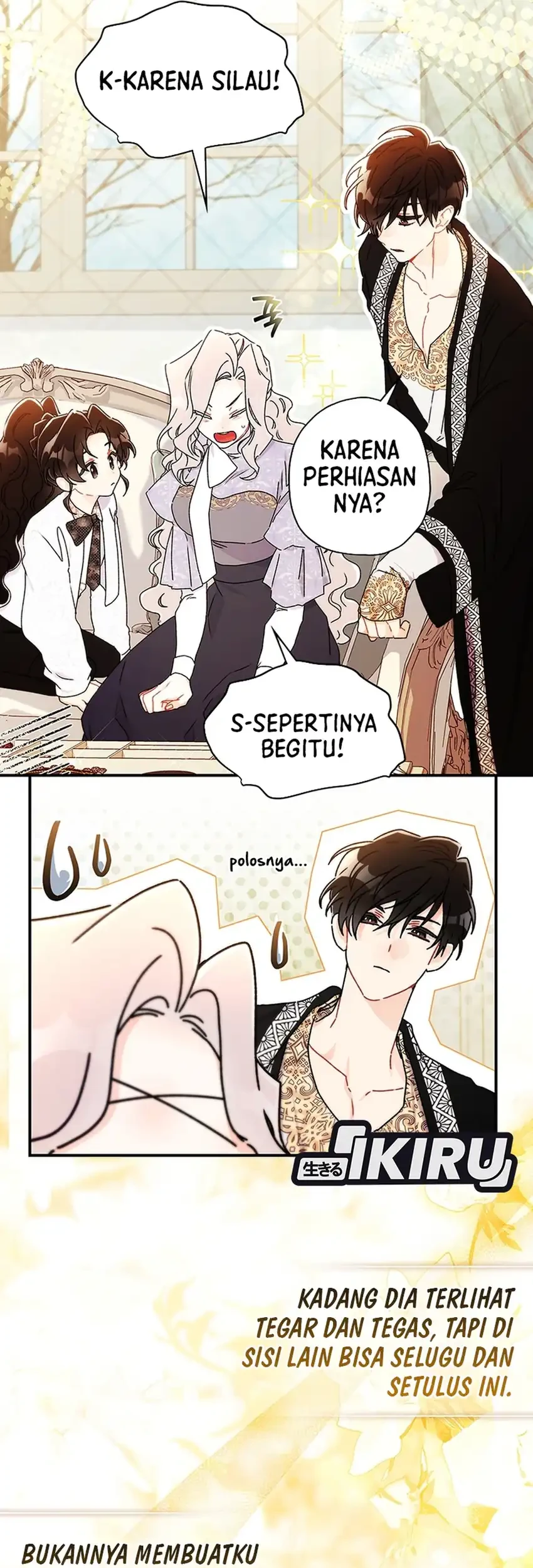 I Became the Male Lead's Adopted Daughter Chapter 153 Gambar 34