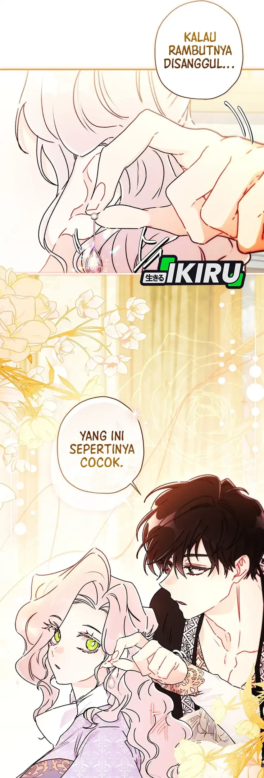 I Became the Male Lead's Adopted Daughter Chapter 153 Gambar 37