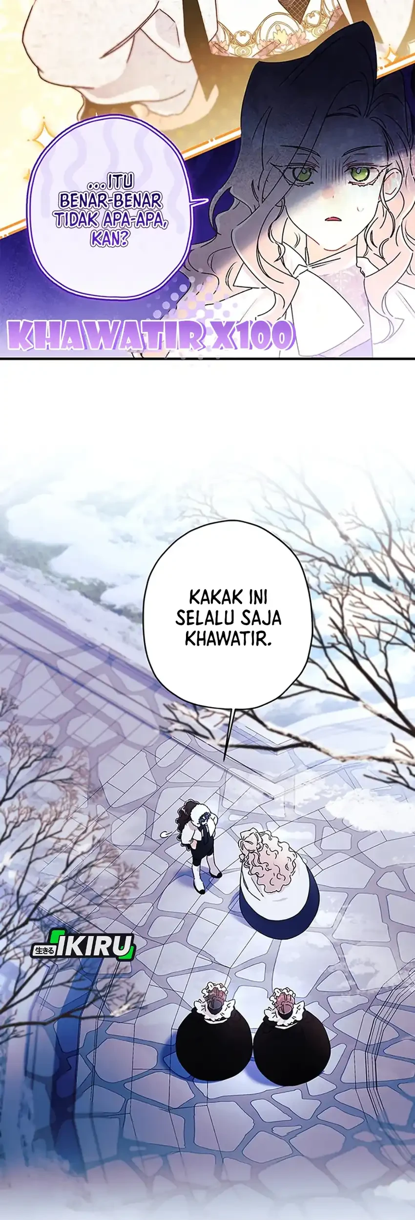 I Became the Male Lead's Adopted Daughter Chapter 154 Gambar 29
