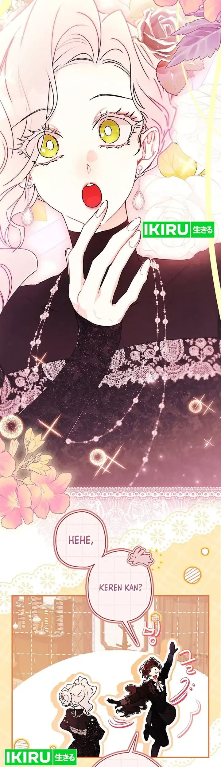 I Became the Male Lead's Adopted Daughter Chapter 155 Gambar 29