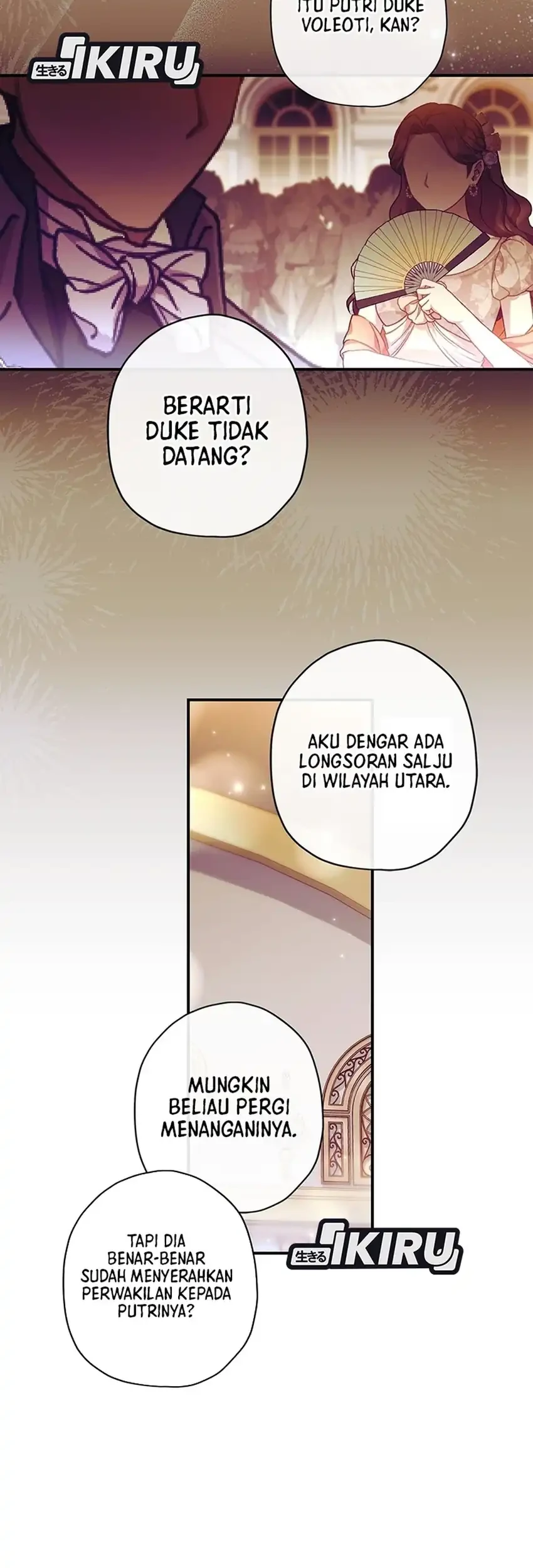 I Became the Male Lead's Adopted Daughter Chapter 156 Gambar 33