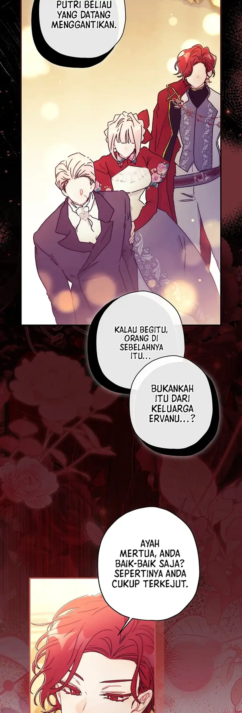 I Became the Male Lead's Adopted Daughter Chapter 157 Gambar 35