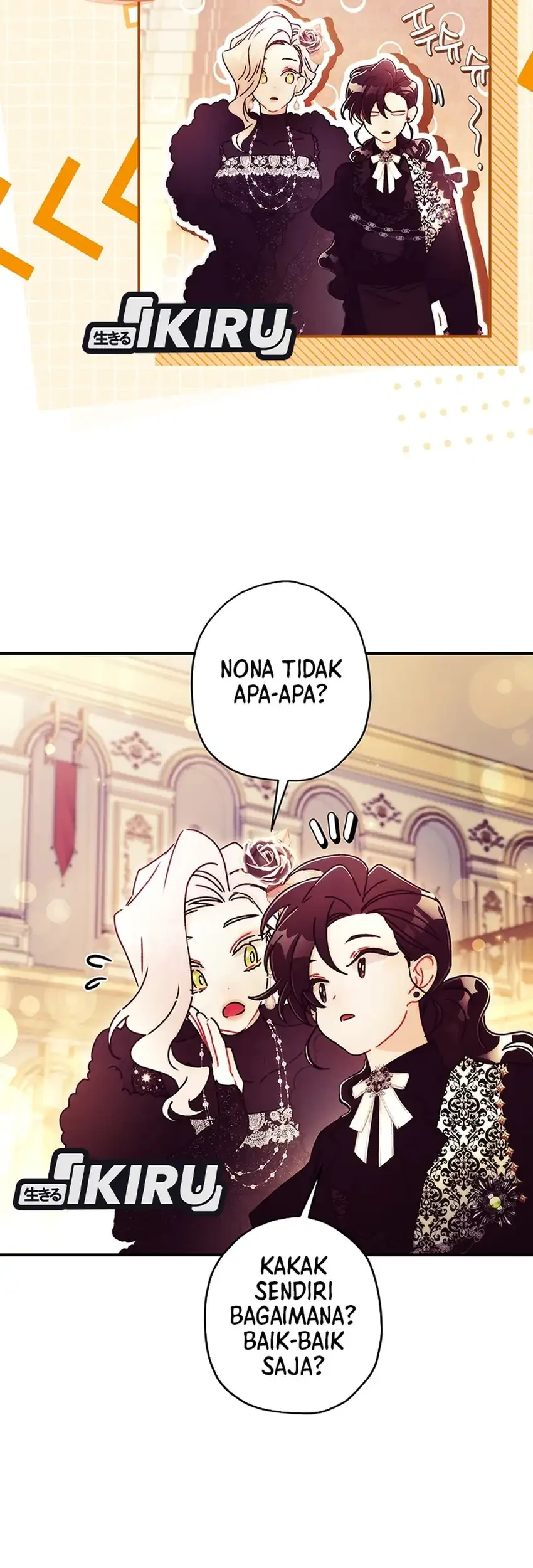 I Became the Male Lead's Adopted Daughter Chapter 158 Gambar 33