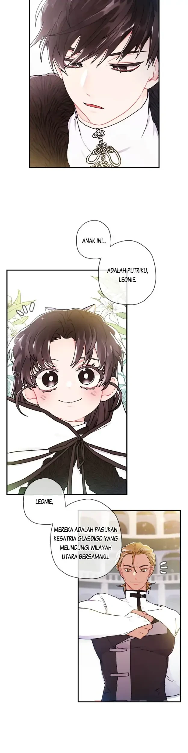 I Became the Male Lead's Adopted Daughter Chapter 16 Gambar 15