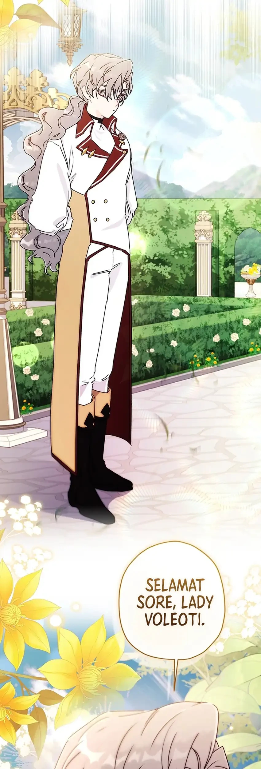 I Became the Male Lead's Adopted Daughter Chapter 167 Gambar 34