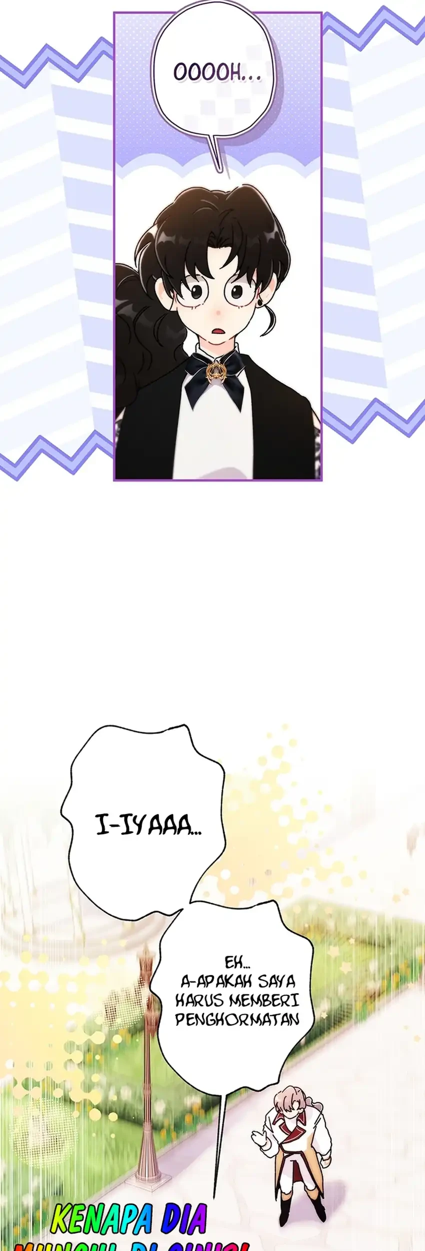 I Became the Male Lead's Adopted Daughter Chapter 167 Gambar 36