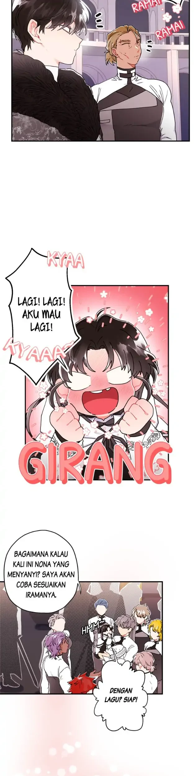 I Became the Male Lead's Adopted Daughter Chapter 17 Gambar 15