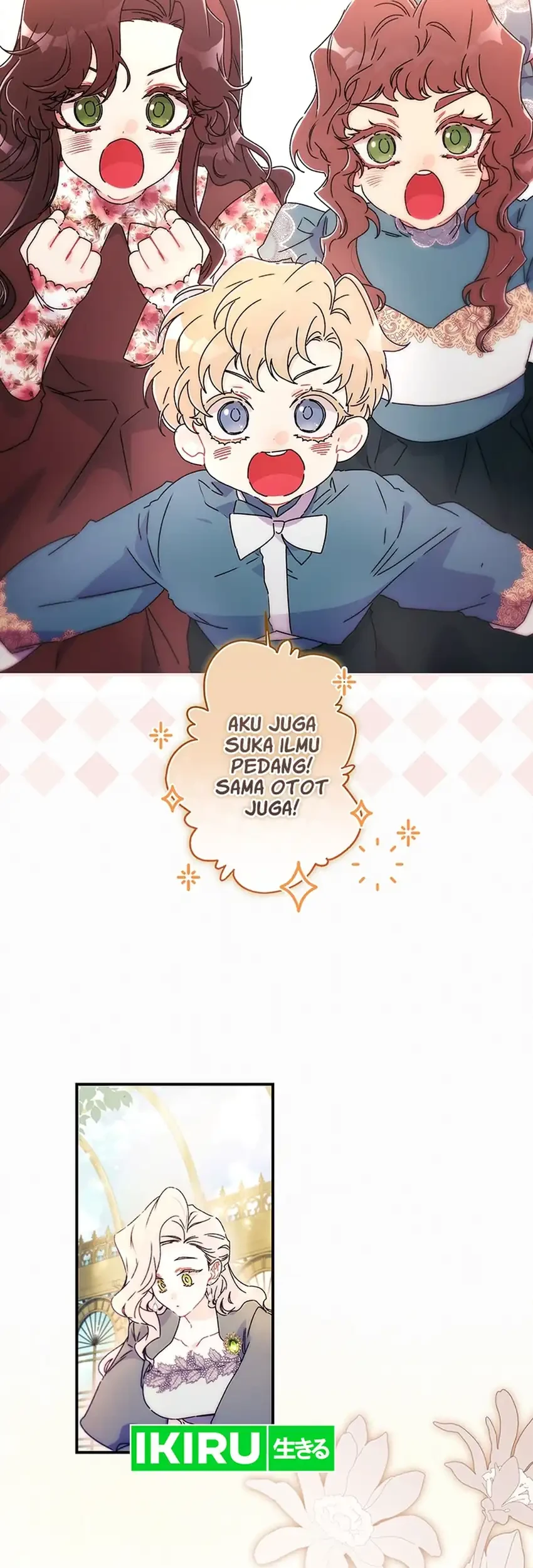 I Became the Male Lead's Adopted Daughter Chapter 172 Gambar 29