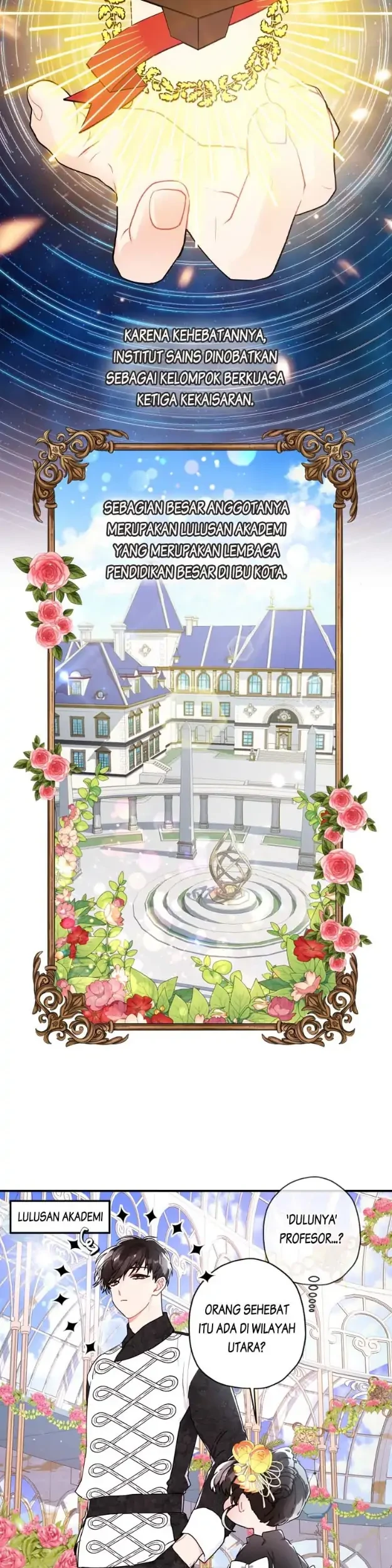 I Became the Male Lead's Adopted Daughter Chapter 18 Gambar 15
