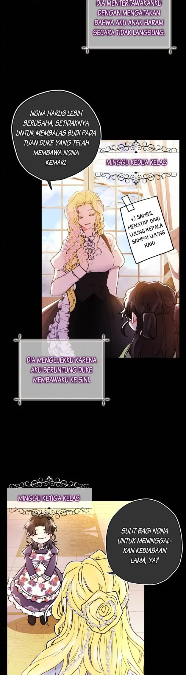 I Became the Male Lead's Adopted Daughter Chapter 20 Gambar 16
