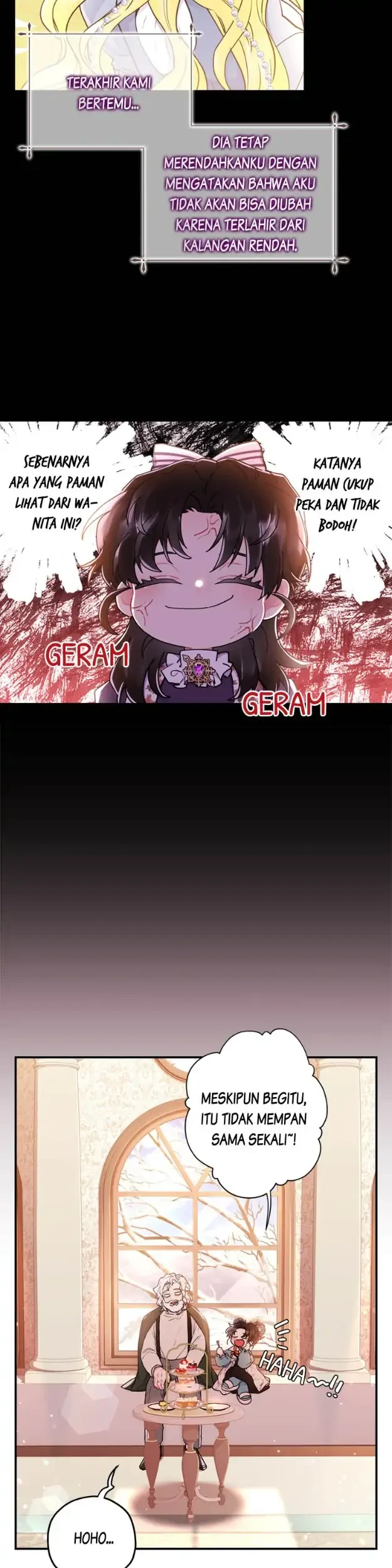 I Became the Male Lead's Adopted Daughter Chapter 20 Gambar 17
