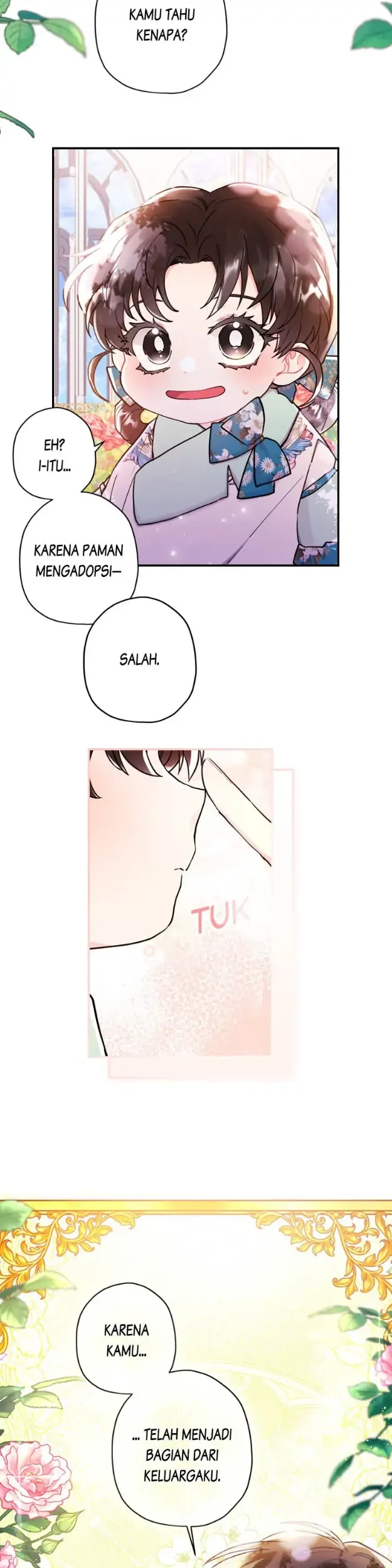 I Became the Male Lead's Adopted Daughter Chapter 28 Gambar 20