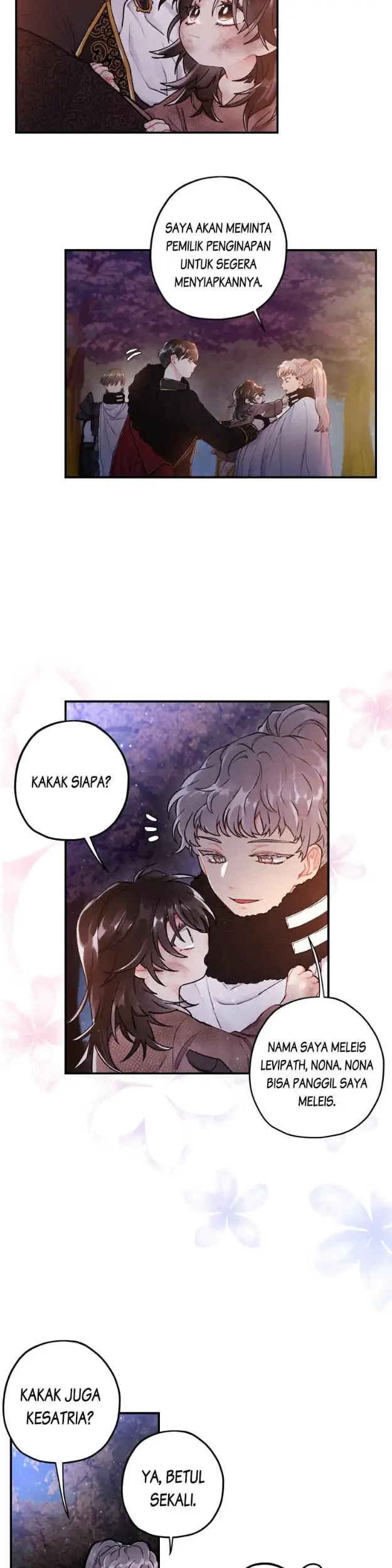 I Became the Male Lead's Adopted Daughter Chapter 3 Gambar 15