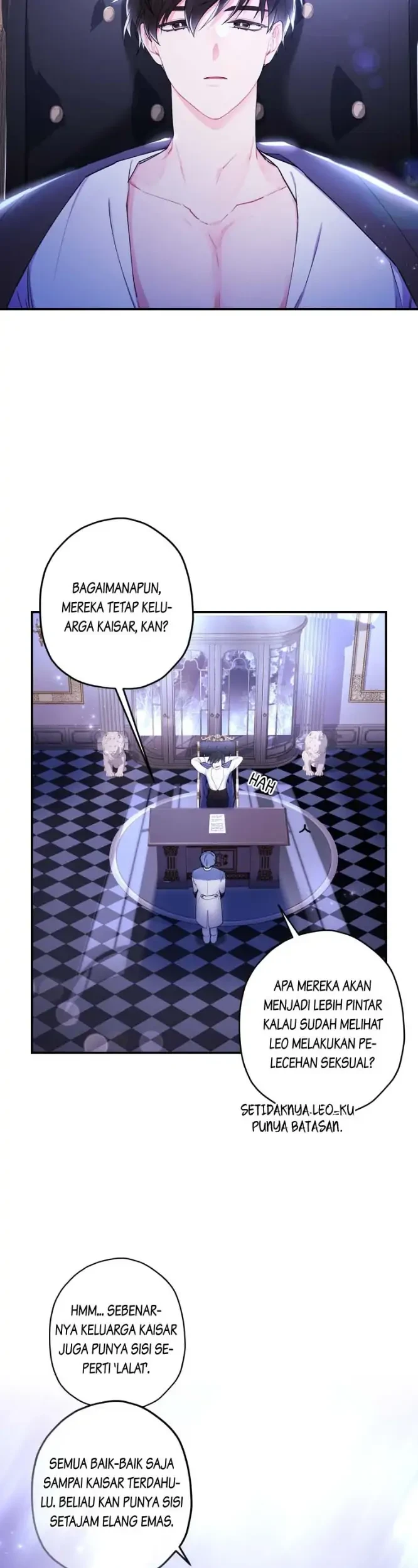 I Became the Male Lead's Adopted Daughter Chapter 31 Gambar 17