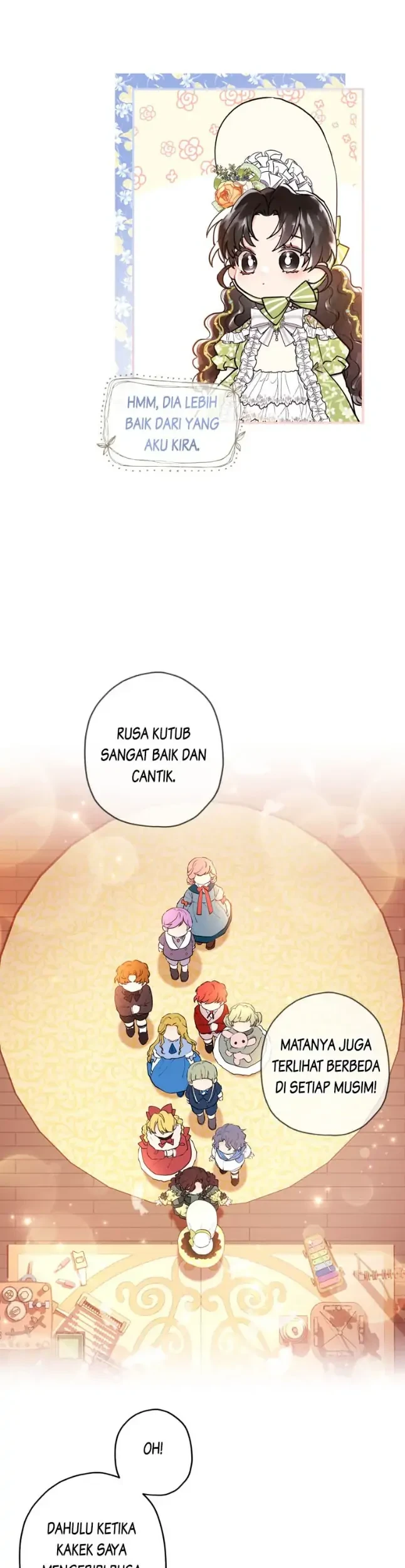 I Became the Male Lead's Adopted Daughter Chapter 34 Gambar 17