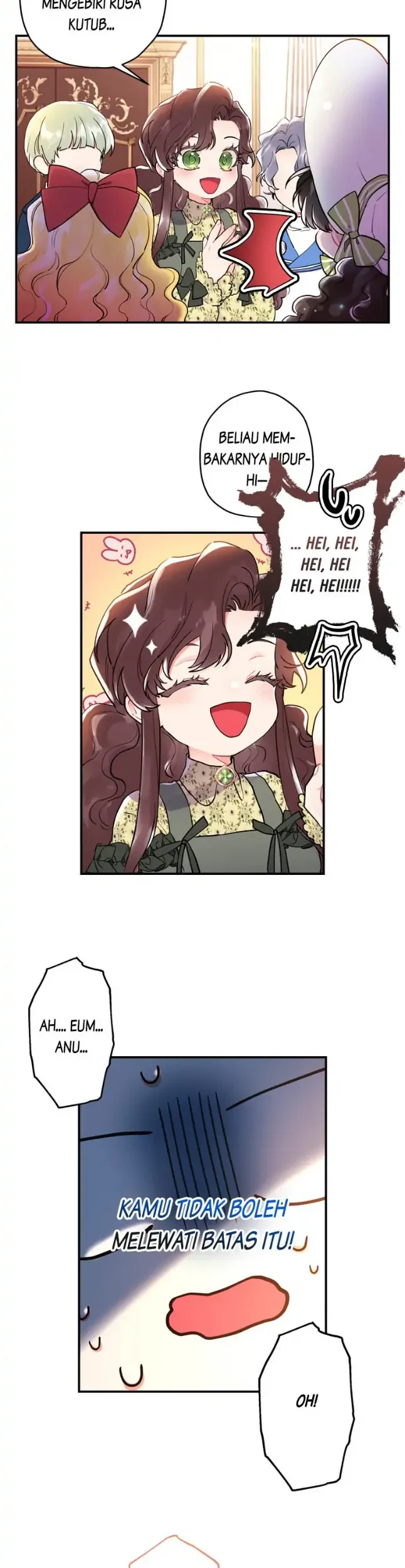 I Became the Male Lead's Adopted Daughter Chapter 34 Gambar 18