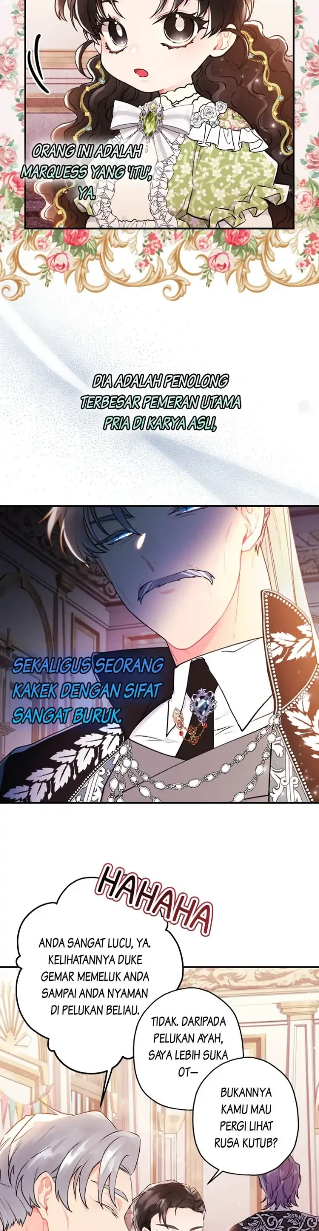 I Became the Male Lead's Adopted Daughter Chapter 35 Gambar 23