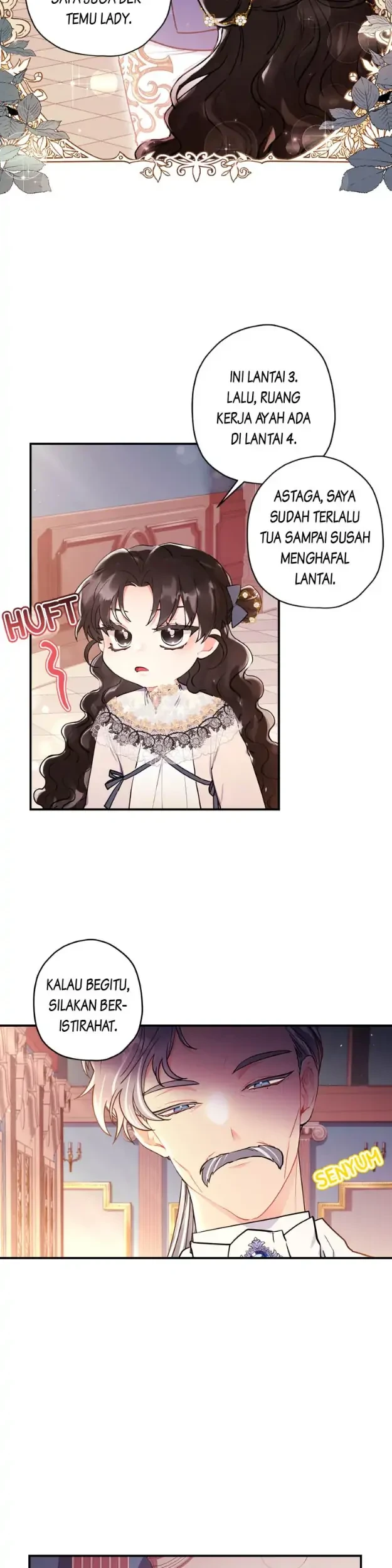 I Became the Male Lead's Adopted Daughter Chapter 38 Gambar 20